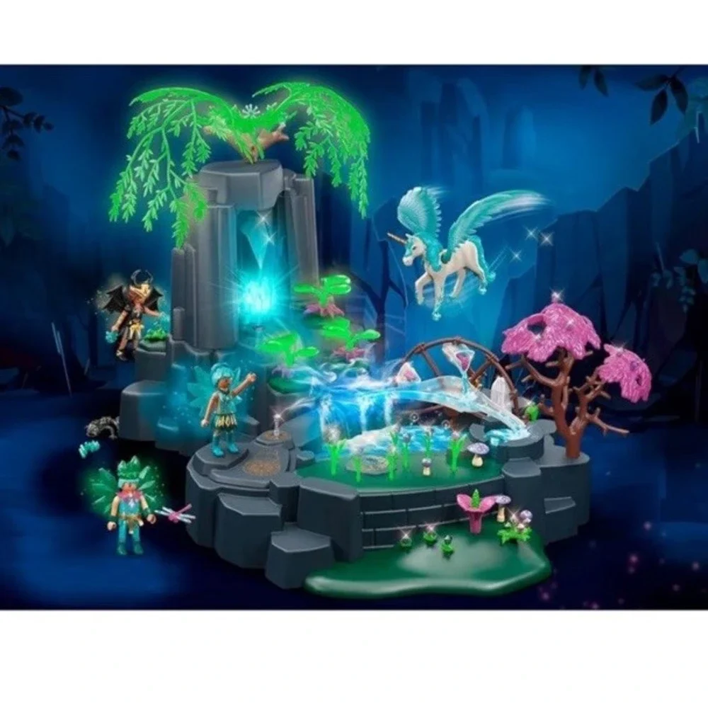Playmobil Adventures of Ayuma Magical Water Playset Fairies Accessories 70800